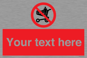 PV7756: Custom prohibition no standing in trolley