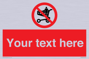 PV7756: Custom prohibition no standing in trolley