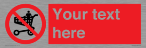 PV7756: Custom prohibition no standing in trolley