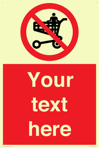 PV7756: Custom prohibition no standing in trolley