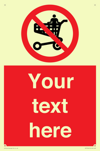 PV7756: Custom prohibition no standing in trolley