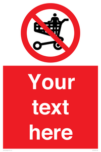 PV7756: Custom prohibition no standing in trolley