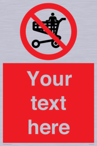 PV7756: Custom prohibition no standing in trolley