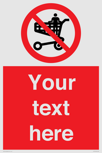 PV7756: Custom prohibition no standing in trolley