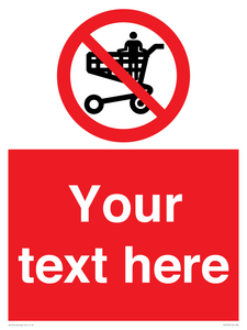 PV7756: Custom prohibition no standing in trolley