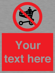 PV7756: Custom prohibition no standing in trolley