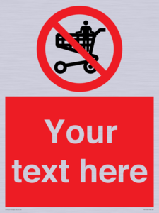 PV7756: Custom prohibition no standing in trolley