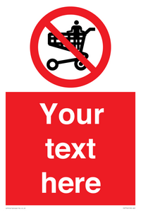 PV7756: Custom prohibition no standing in trolley
