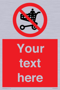 PV7756: Custom prohibition no standing in trolley