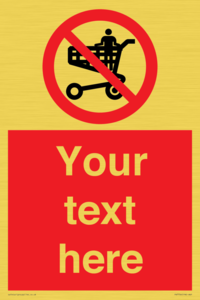 PV7756: Custom prohibition no standing in trolley