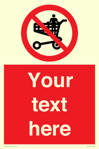 PV7756: Custom prohibition no standing in trolley