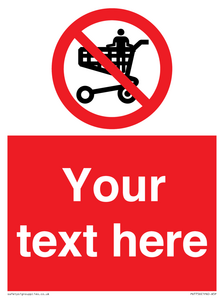 PV7756: Custom prohibition no standing in trolley