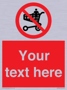 PV7756: Custom prohibition no standing in trolley