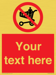 PV7756: Custom prohibition no standing in trolley