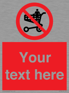 PV7756: Custom prohibition no standing in trolley