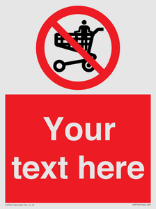 PV7756: Custom prohibition no standing in trolley