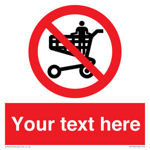 PV7756: Custom prohibition no standing in trolley