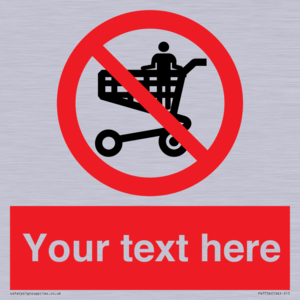 PV7756: Custom prohibition no standing in trolley