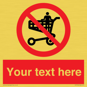 PV7756: Custom prohibition no standing in trolley