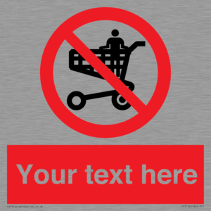 PV7756: Custom prohibition no standing in trolley