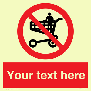 PV7756: Custom prohibition no standing in trolley