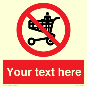 PV7756: Custom prohibition no standing in trolley