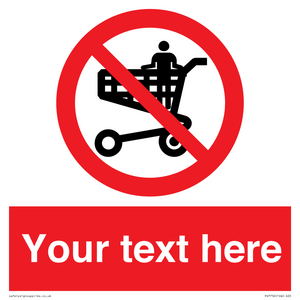 PV7756: Custom prohibition no standing in trolley