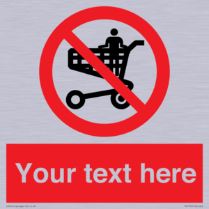 PV7756: Custom prohibition no standing in trolley