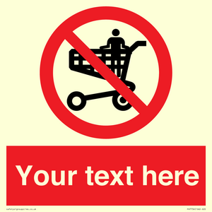 PV7756: Custom prohibition no standing in trolley
