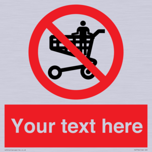 PV7756: Custom prohibition no standing in trolley