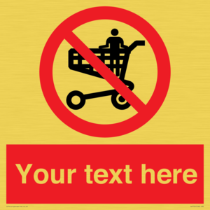 PV7756: Custom prohibition no standing in trolley