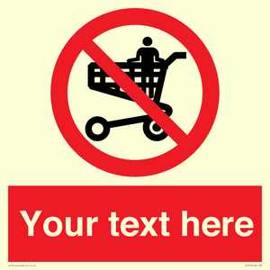 PV7756: Custom prohibition no standing in trolley