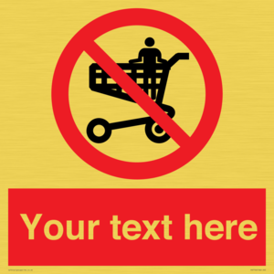PV7756: Custom prohibition no standing in trolley