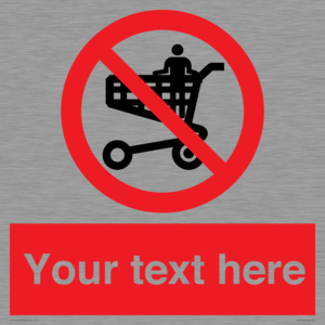 PV7756: Custom prohibition no standing in trolley