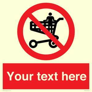 PV7756: Custom prohibition no standing in trolley