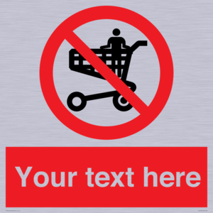 PV7756: Custom prohibition no standing in trolley