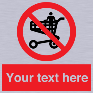 PV7756: Custom prohibition no standing in trolley
