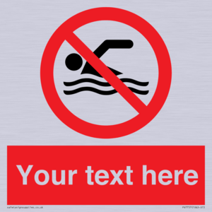 PV7757: Custom prohibition no swimming
