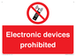 PV7845: Electronic devices prohibited