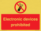PV7845: Electronic devices prohibited