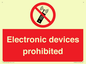 PV7845: Electronic devices prohibited