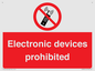 PV7845: Electronic devices prohibited
