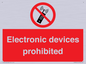 PV7845: Electronic devices prohibited