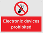 PV7845: Electronic devices prohibited
