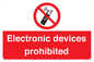 PV7845: Electronic devices prohibited