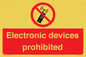 PV7845: Electronic devices prohibited