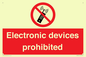 PV7845: Electronic devices prohibited