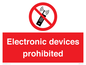 PV7845: Electronic devices prohibited