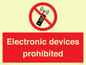 PV7845: Electronic devices prohibited