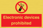 PV7845: Electronic devices prohibited